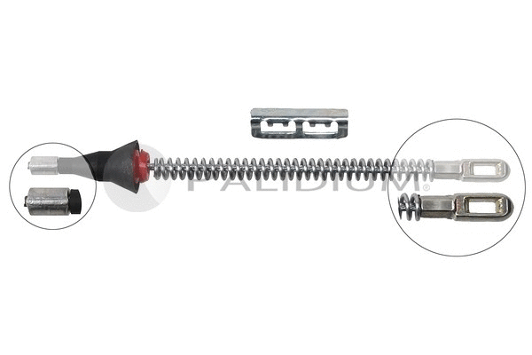 Cable Pull, parking brake (PAL3-1060)