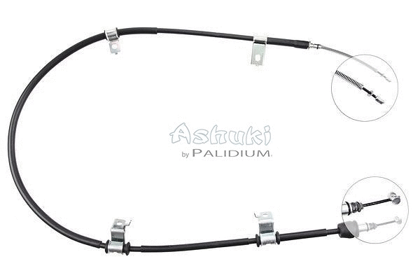 Cable Pull, parking brake (ASH3-1326)