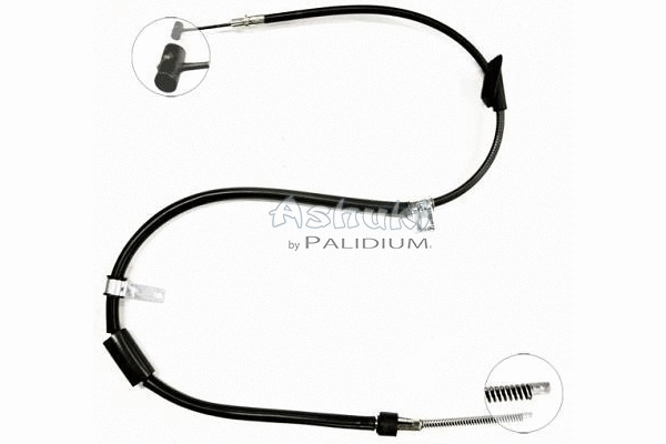 Cable Pull, parking brake (ASH3-1049)