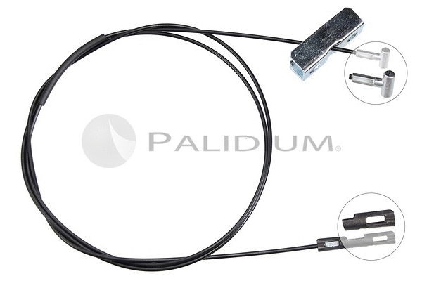 Cable Pull, parking brake (PAL3-1262)