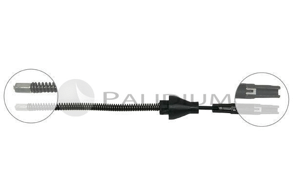 Cable Pull, parking brake (PAL3-1481)