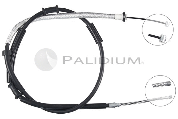Cable Pull, parking brake (PAL3-1676)