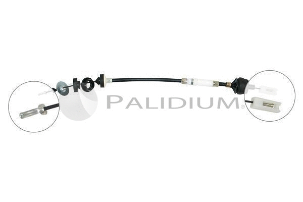 Cable Pull, clutch control (PAL3-1743)
