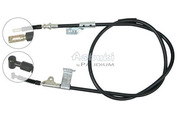 Cable Pull, parking brake (ASH3-1738)