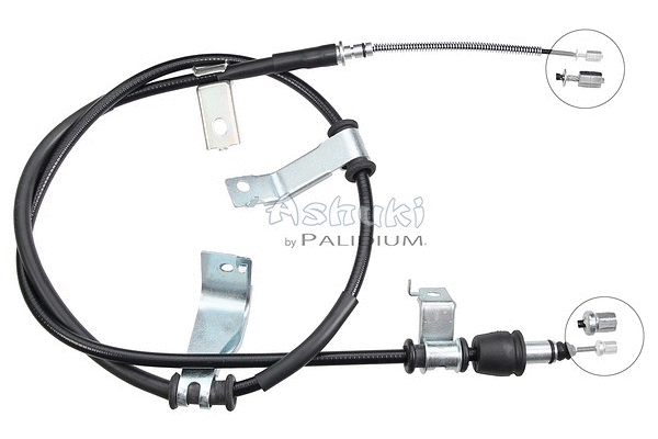 Cable Pull, parking brake (ASH3-1411)