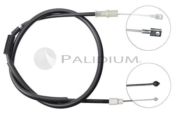 Cable Pull, parking brake (PAL3-1152)