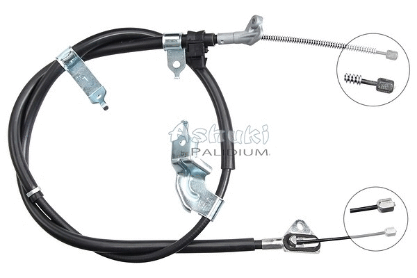 Cable Pull, parking brake (ASH3-1604)