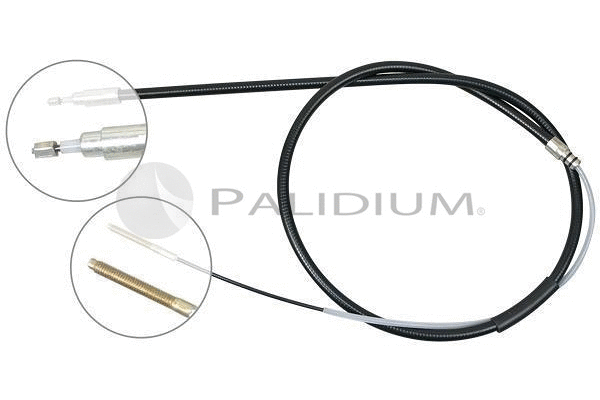 Cable Pull, parking brake (PAL3-1731)