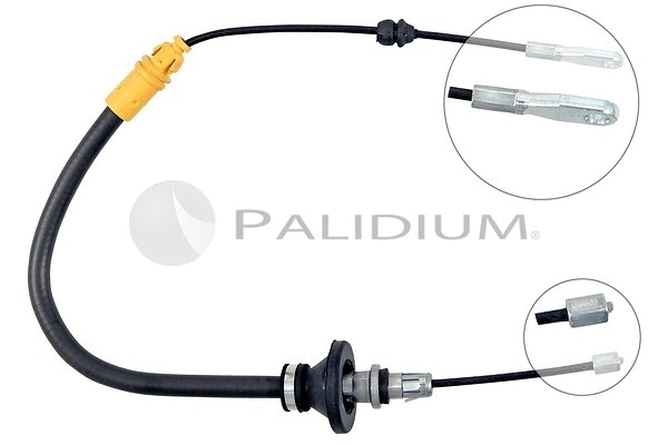 Cable Pull, parking brake (PAL3-1278)