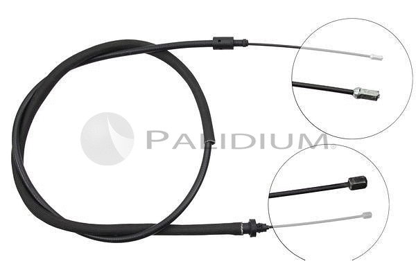 Cable Pull, parking brake (PAL3-1370)