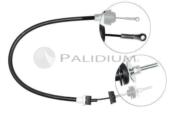 Cable Pull, clutch control (PAL3-1741)