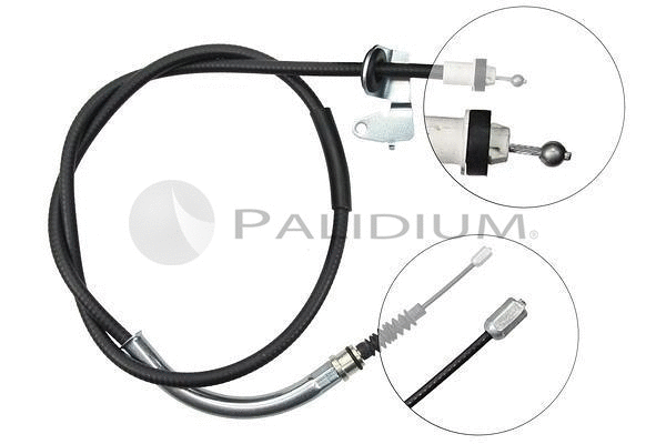 Cable Pull, parking brake (PAL3-1399)