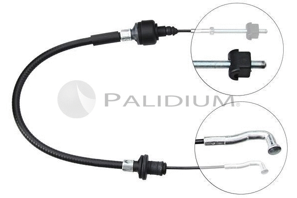 Cable Pull, clutch control (PAL3-1739)
