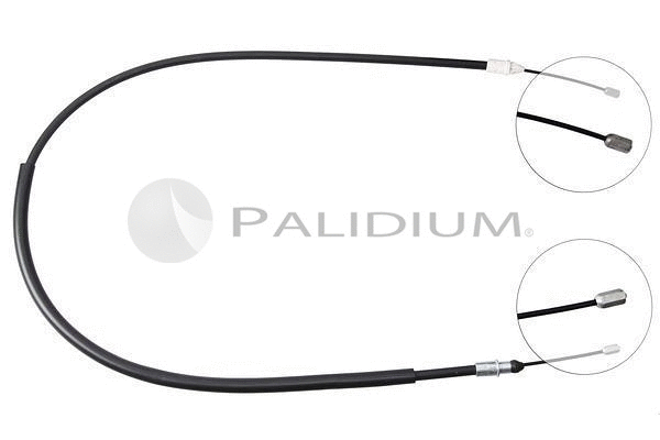 Cable Pull, parking brake (PAL3-1666)