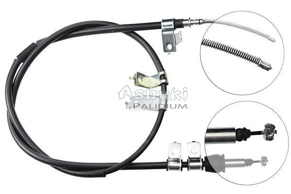 Cable Pull, parking brake (ASH3-1686)