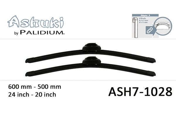 Wiper Blade (ASH7-1028)