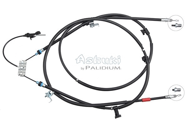 Cable Pull, parking brake (ASH3-1603)