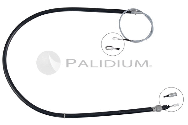 Cable Pull, parking brake (PAL3-1571)