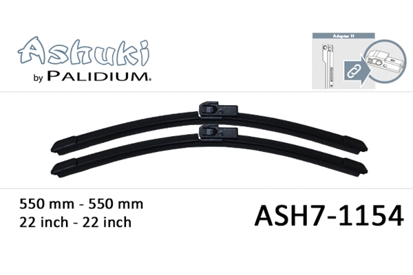 Wiper Blade (ASH7-1154)