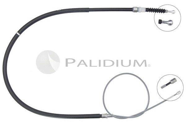 Cable Pull, parking brake (PAL3-1456)