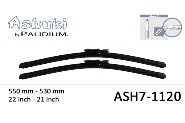 Wiper Blade (ASH7-1120)