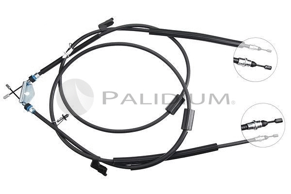 Cable Pull, parking brake (PAL3-1028)
