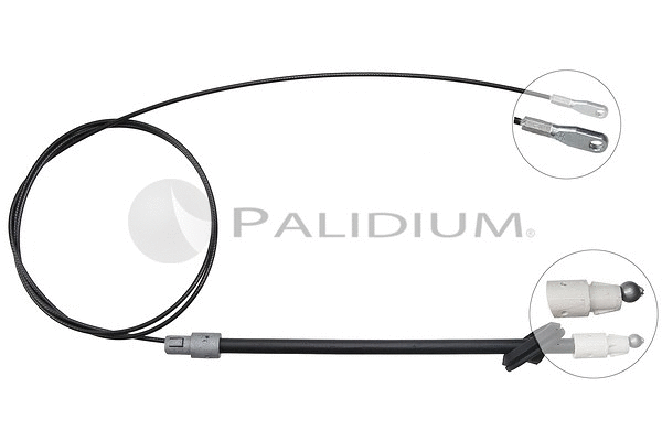 Cable Pull, parking brake (PAL3-1247)