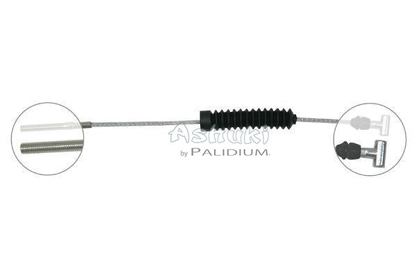 Cable Pull, parking brake (ASH3-1062)