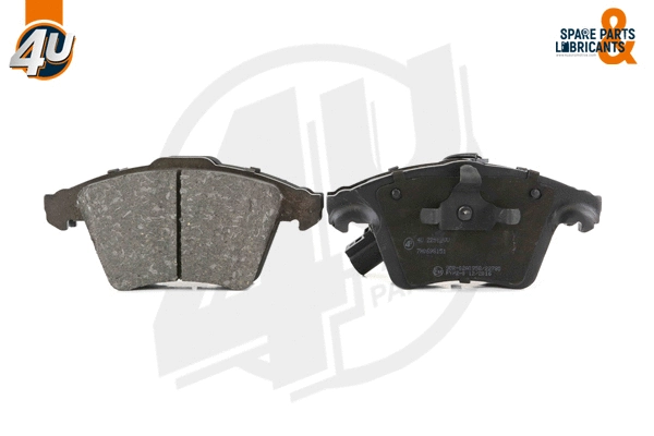 Brake Pad Set, disc brake (22512VV)