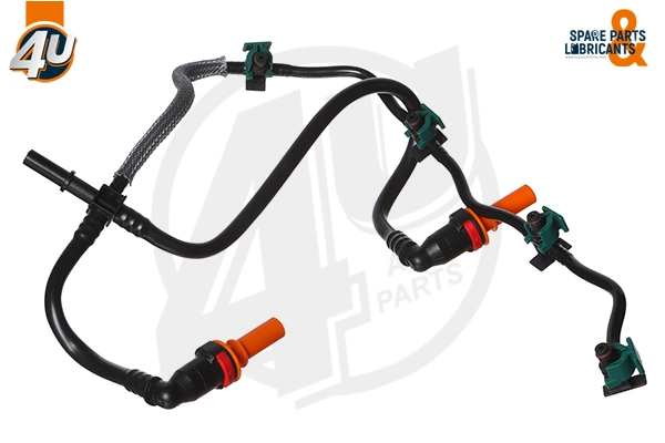 Hose, fuel overflow (21466PU)