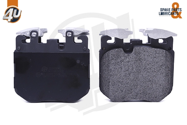 Brake Pad Set, disc brake (22285BW)