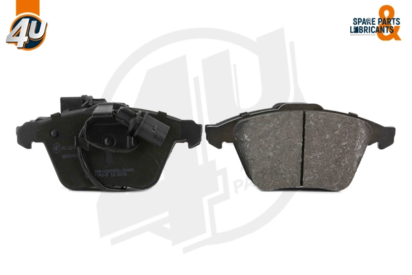 Brake Pad Set, disc brake (22457VV)