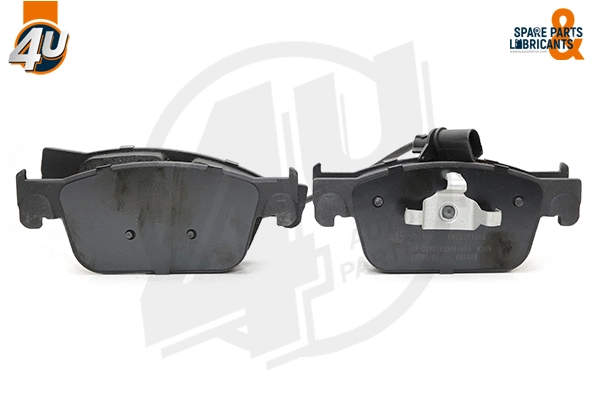 Brake Pad Set, disc brake (22534VV)