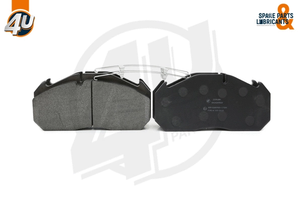 Brake Pad Set, disc brake (22906MN)