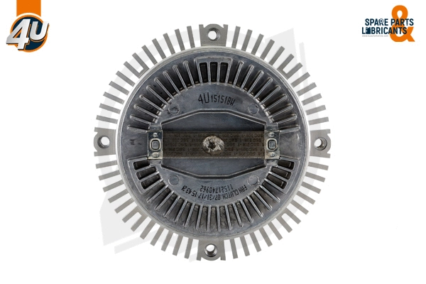 Clutch, radiator fan (15151BW)