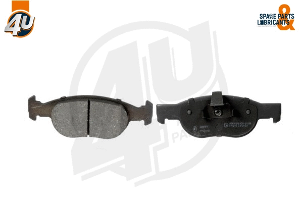 Brake Pad Set, disc brake (22660FT)