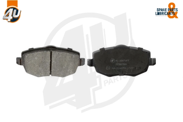 Brake Pad Set, disc brake (22671FT)