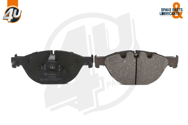 Brake Pad Set, disc brake (22267BW)