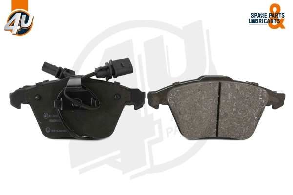 Brake Pad Set, disc brake (22456VV)