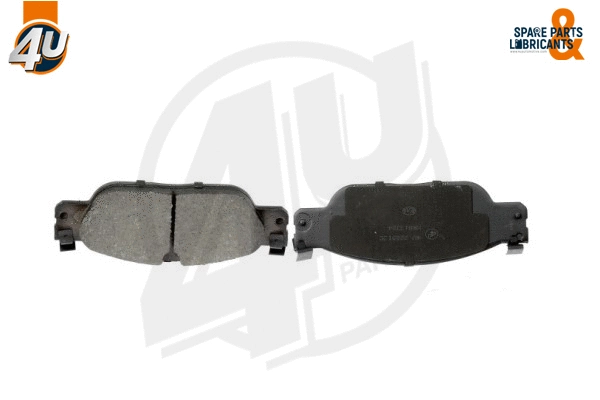 Brake Pad Set, disc brake (22891JG)