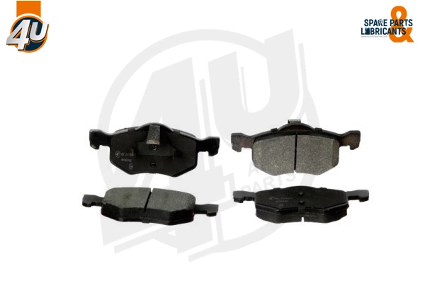 Brake Pad Set, disc brake (22700FR)