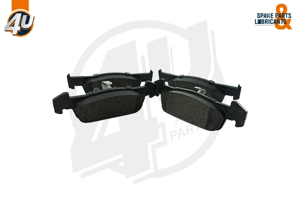 Brake Pad Set, disc brake (22633RN)