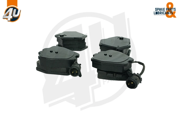 Brake Pad Set, disc brake (22464VV)