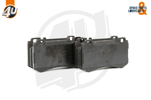 Brake Pad Set, disc brake (22097MR)