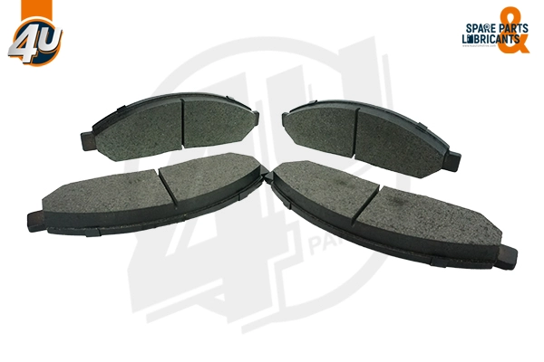 Brake Pad Set, disc brake (37748IS)