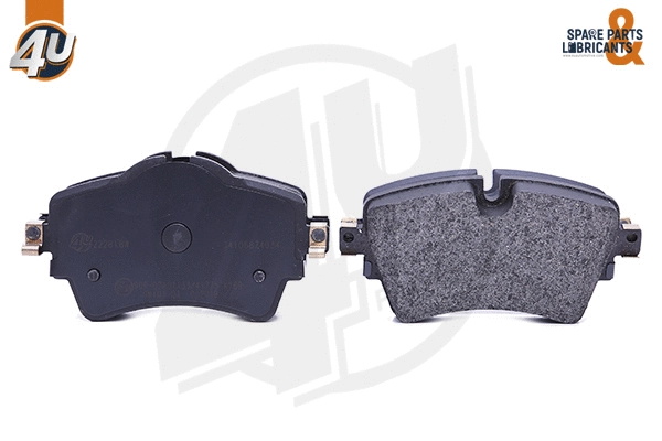Brake Pad Set, disc brake (22281BW)