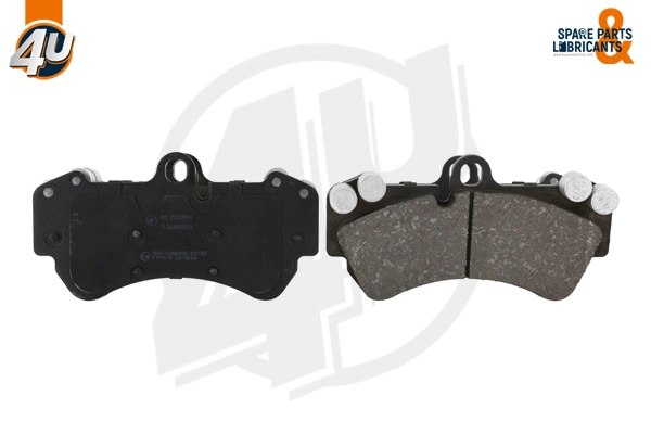 Brake Pad Set, disc brake (22520VV)