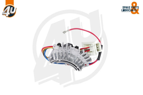 Control Unit, heating/ventilation (15986MR)