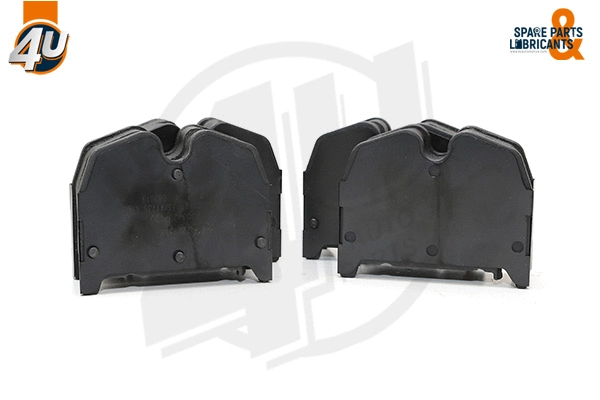 Brake Pad Set, disc brake (22098MR)