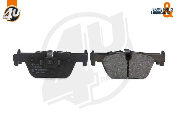 Brake Pad Set, disc brake (22275BW)